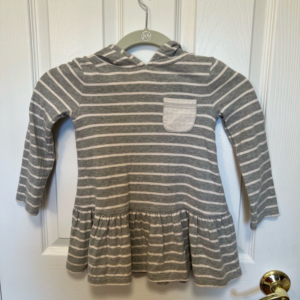 Tucker and Tate girls hooded sweatshirt dress
